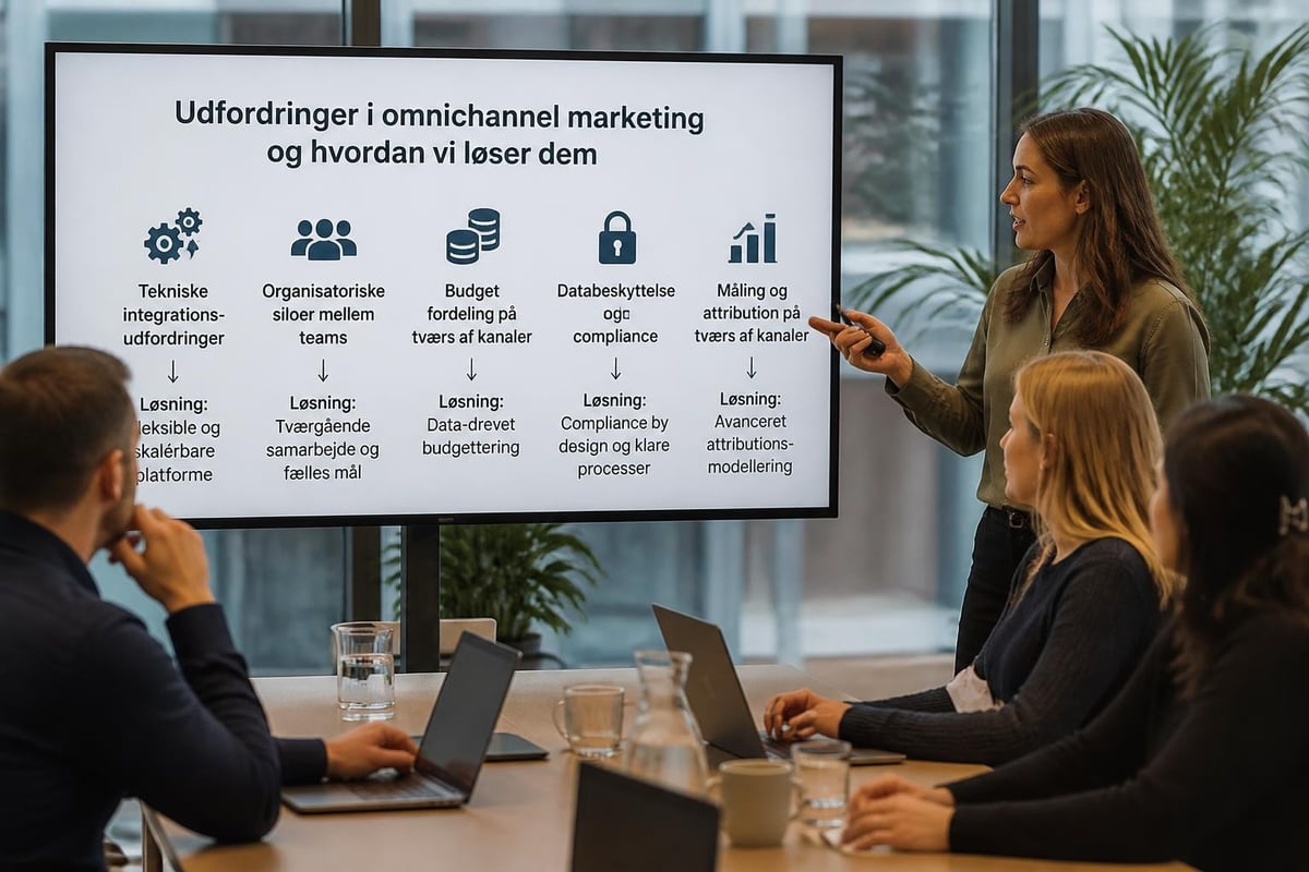 Omni channel marketing udfordringer