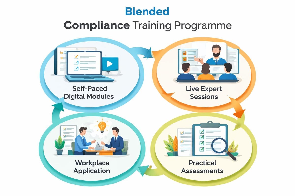 Blended learning model