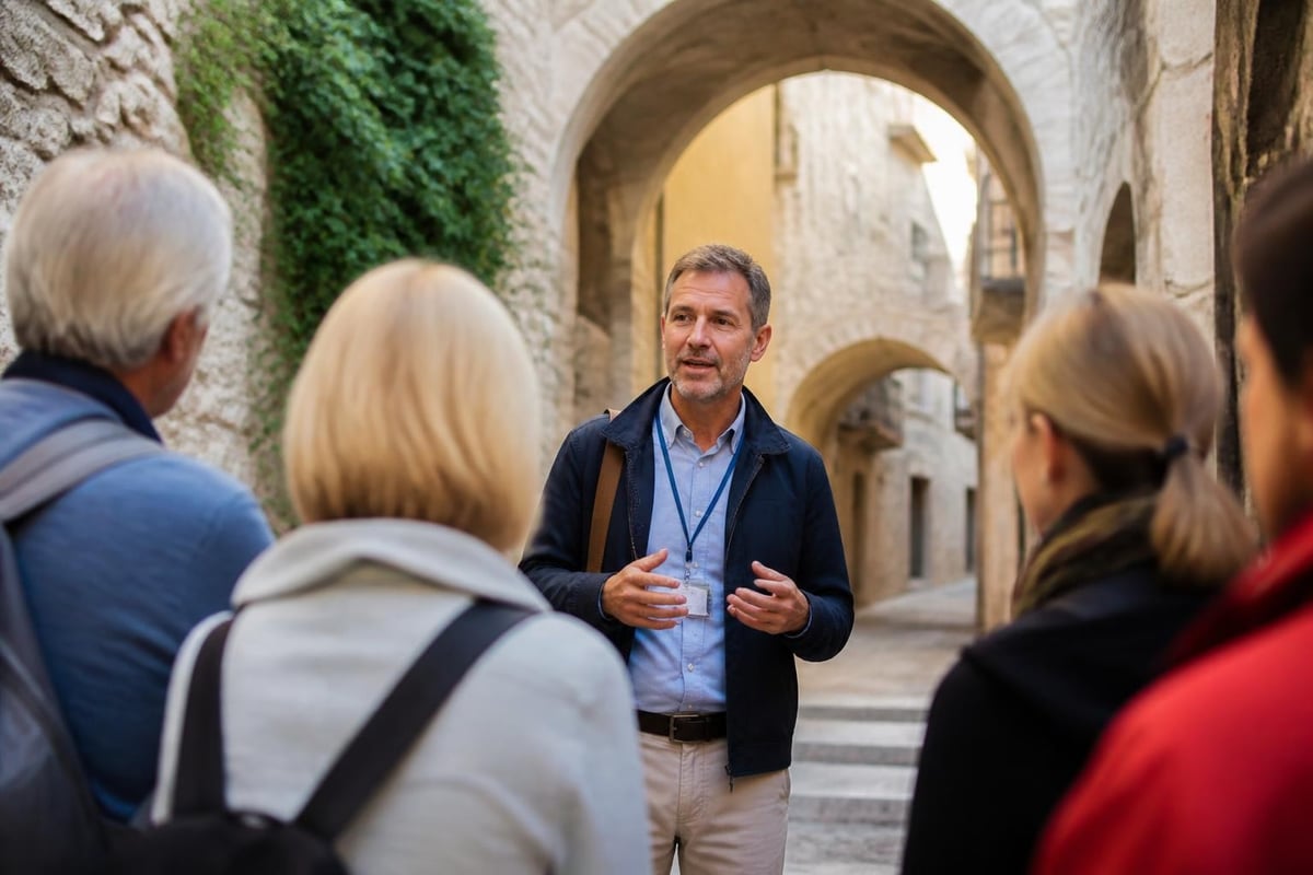 Local guide sharing insider knowledge