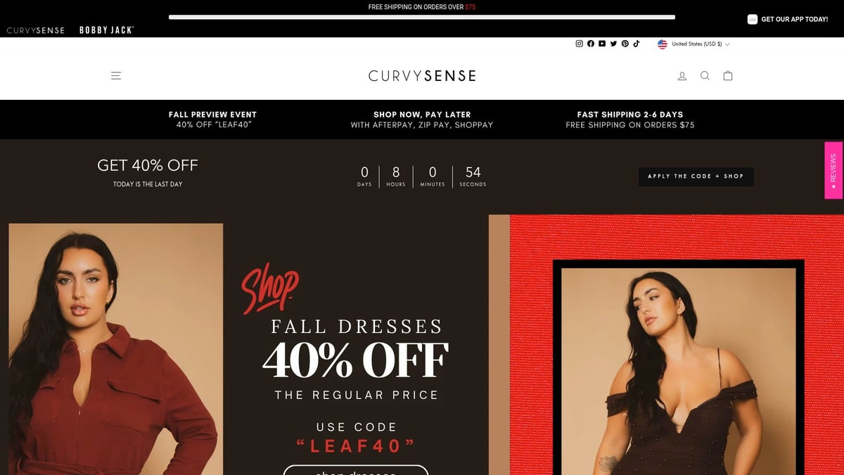 9 Must-Try Plus Size Boutique Picks for 2025 - CURVY SENSE