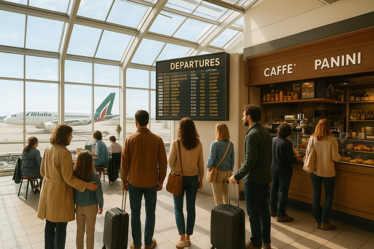 Flights to Italy: What to Expect and How to Save