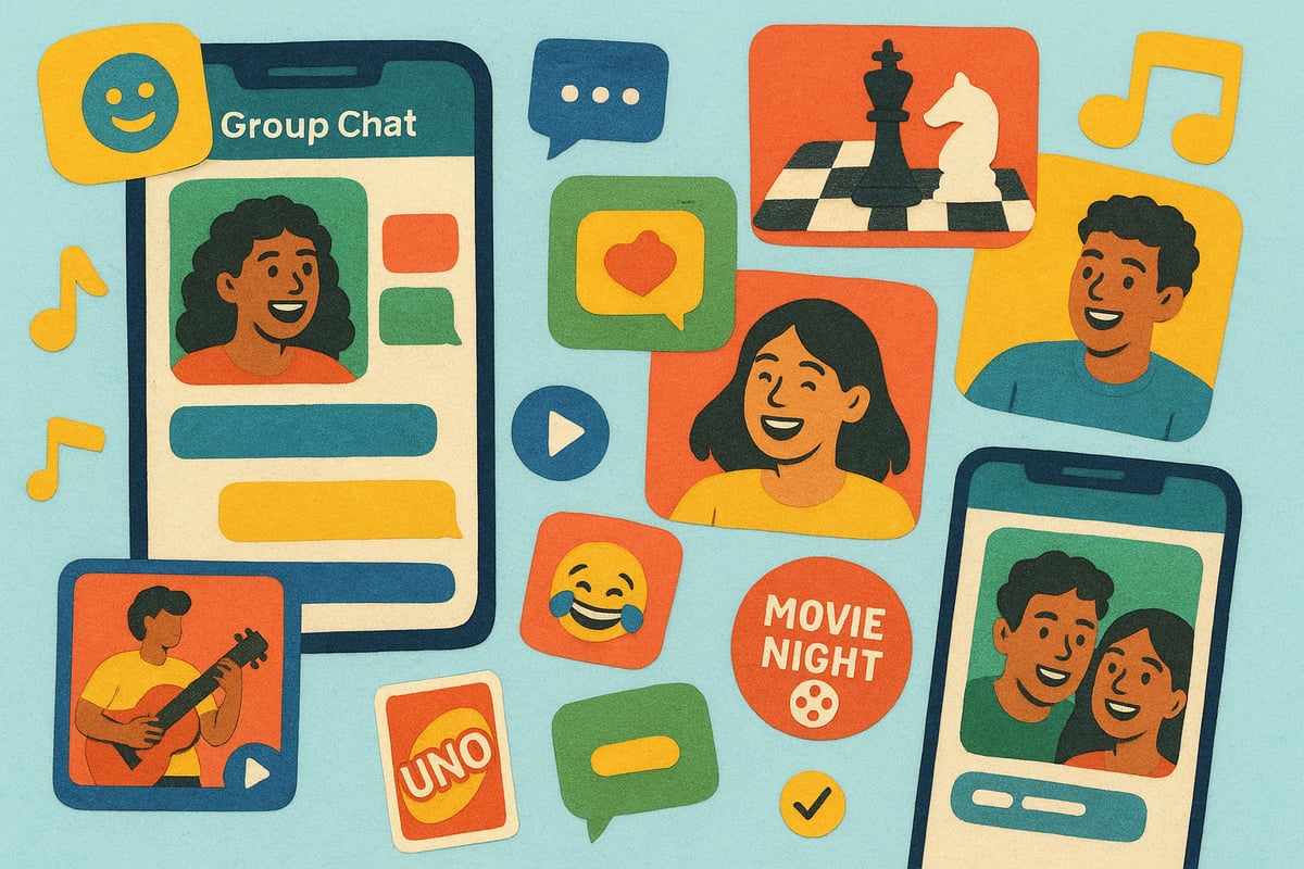 Sharing Experiences: Media, Games, and More