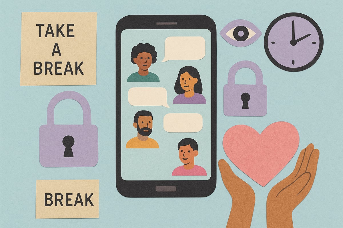 Managing Privacy, Boundaries, and Wellbeing