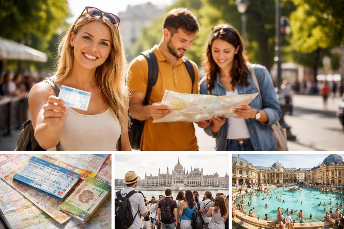 Budapest budget travel essentials