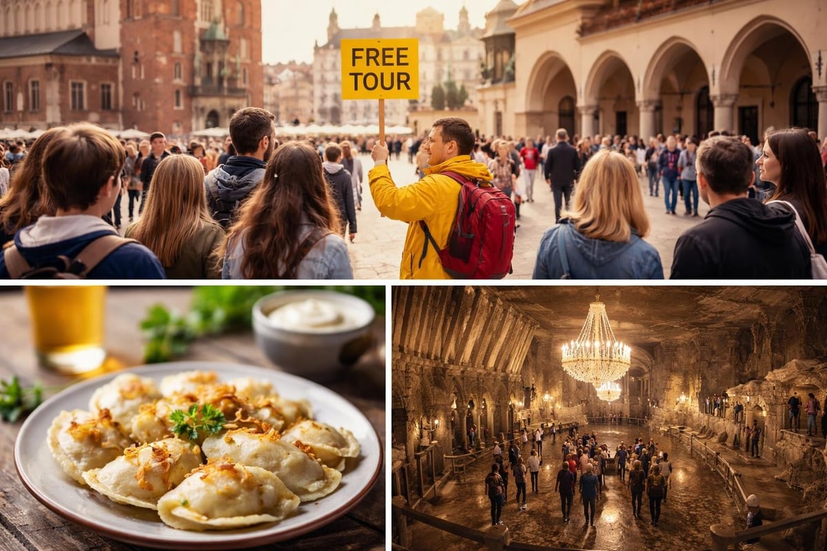 Kraków budget travel tips