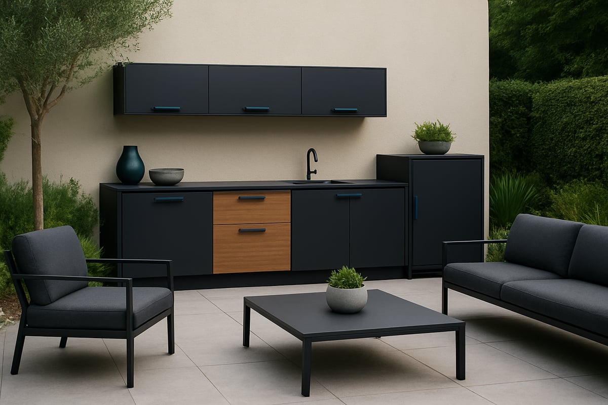 Design Tips for Stylish & Functional Outdoor Cabinetry