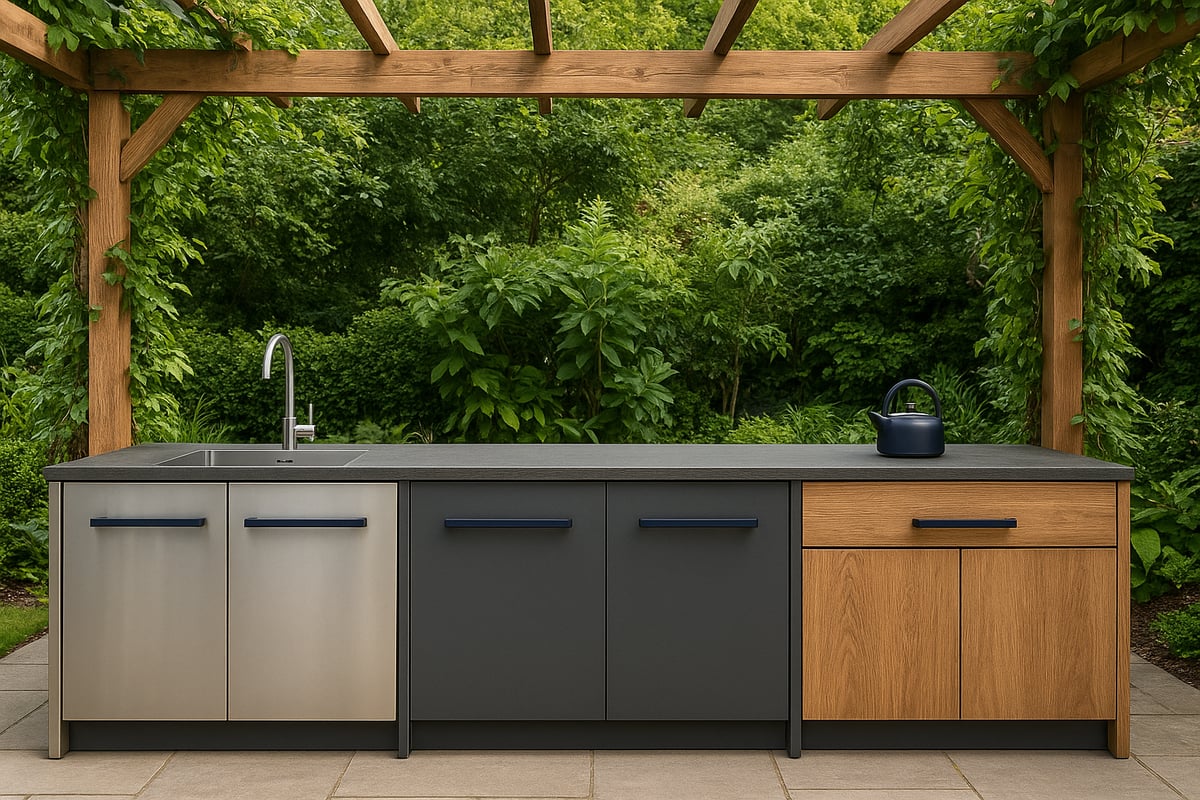 Choosing the Right Materials for Outdoor Cabinets