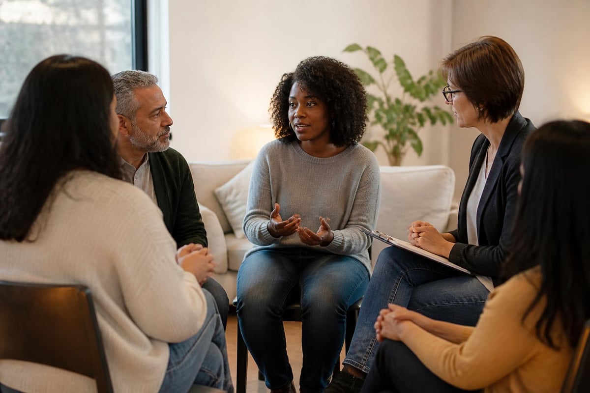 Community mental health support networks