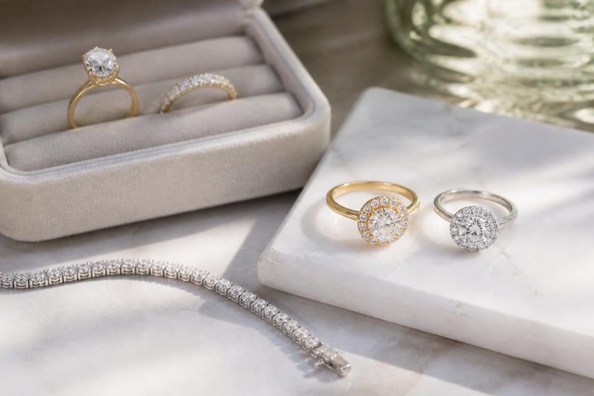 Jewelry category weight distribution