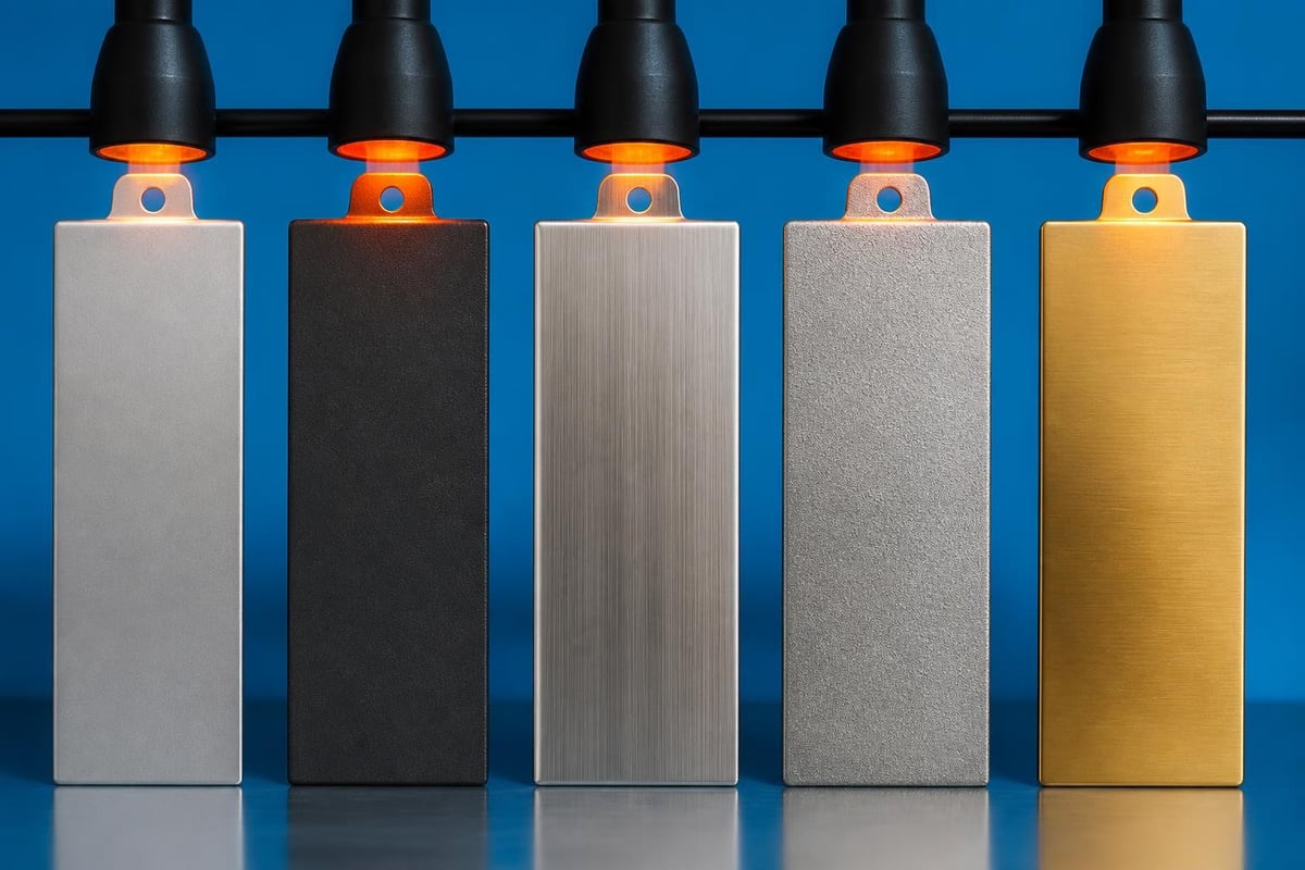 Temperature cure requirements by metal