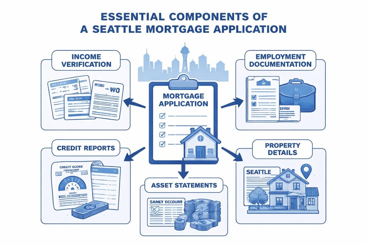 Seattle mortgage application components