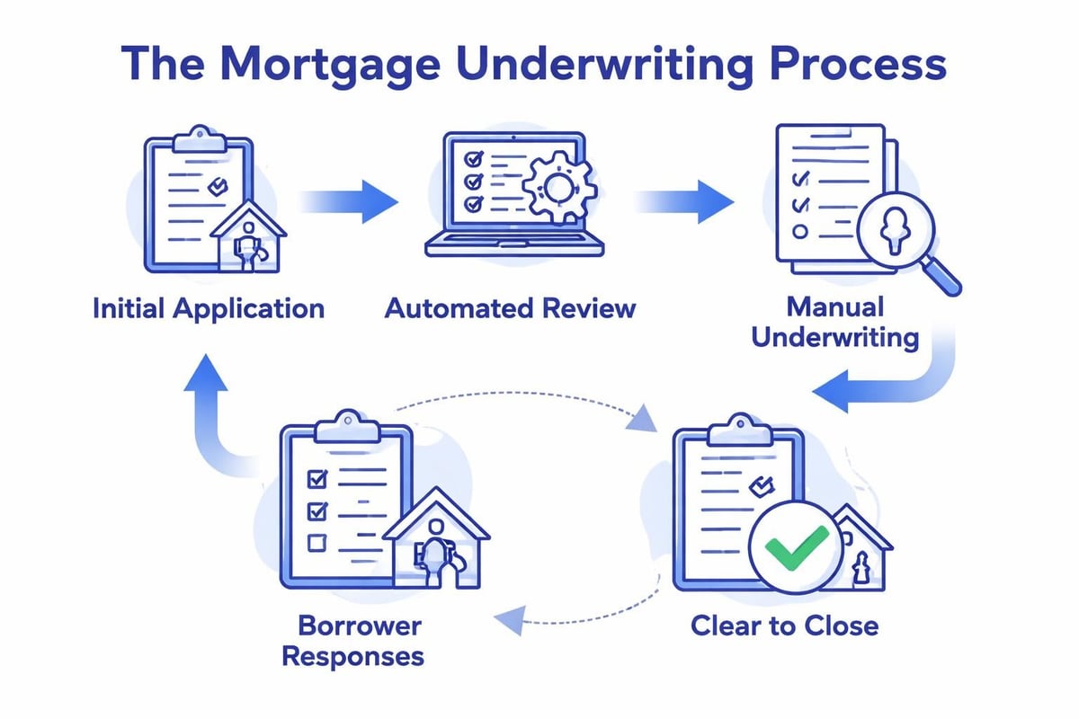 Underwriting conditions workflow
