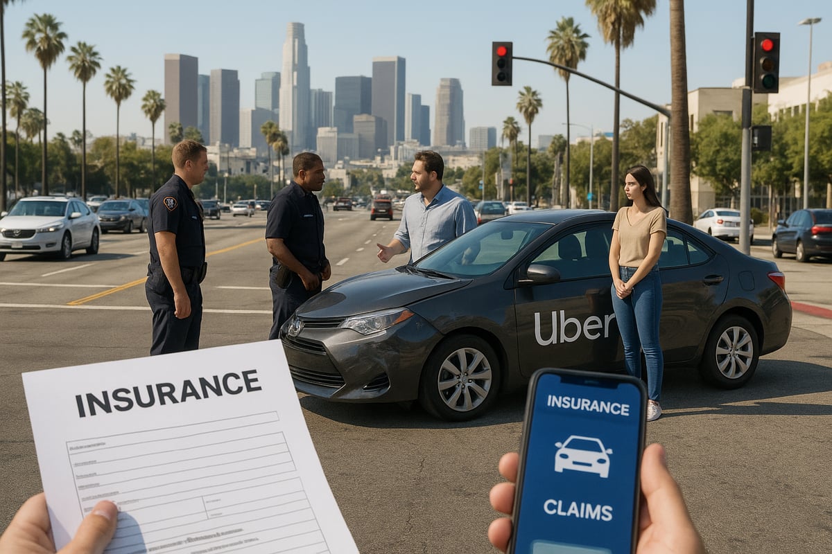 Navigating Uber’s Insurance and Claims Process