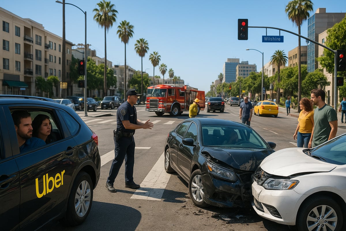 Understanding Uber Accidents in Los Angeles
