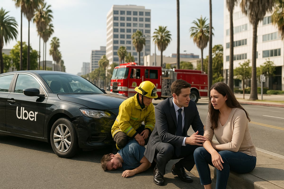 Step-by-Step Guide: What to Do After an Uber Accident in Los Angeles