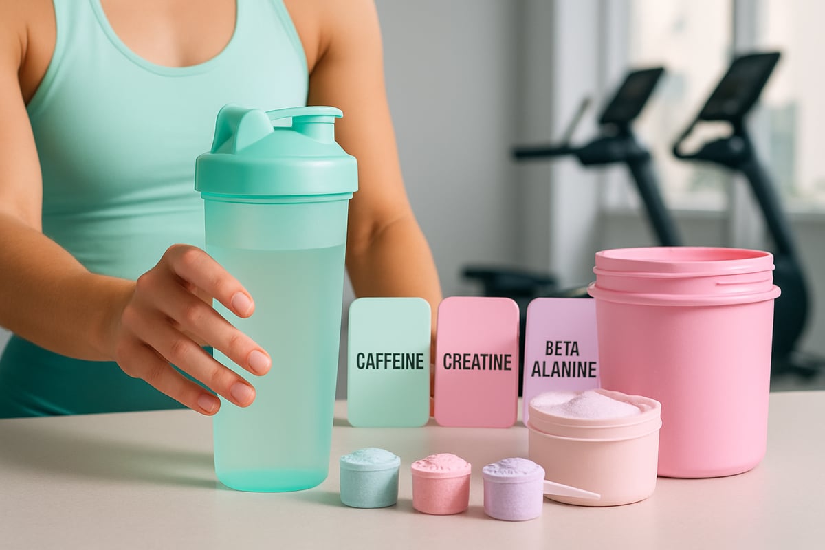 Core Ingredients in Pre Workout Supps: Science, Safety & Effectiveness