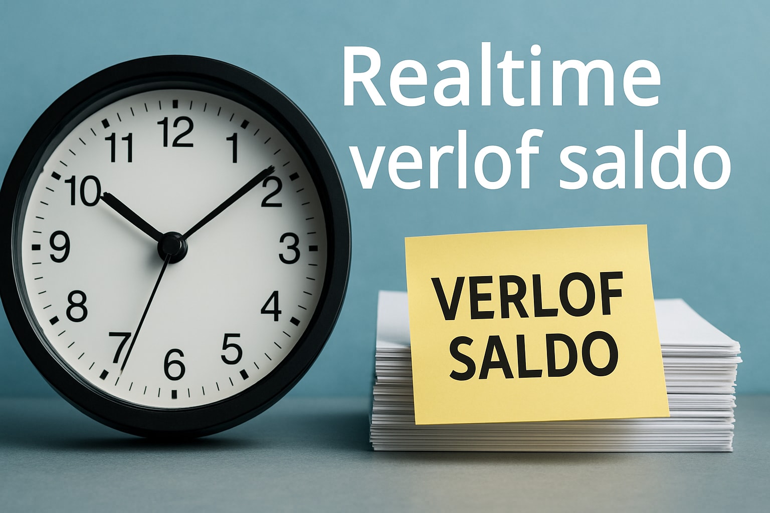 Realtime Verlof Saldo Gids: Jouw Wegwijzer Voor 2026
