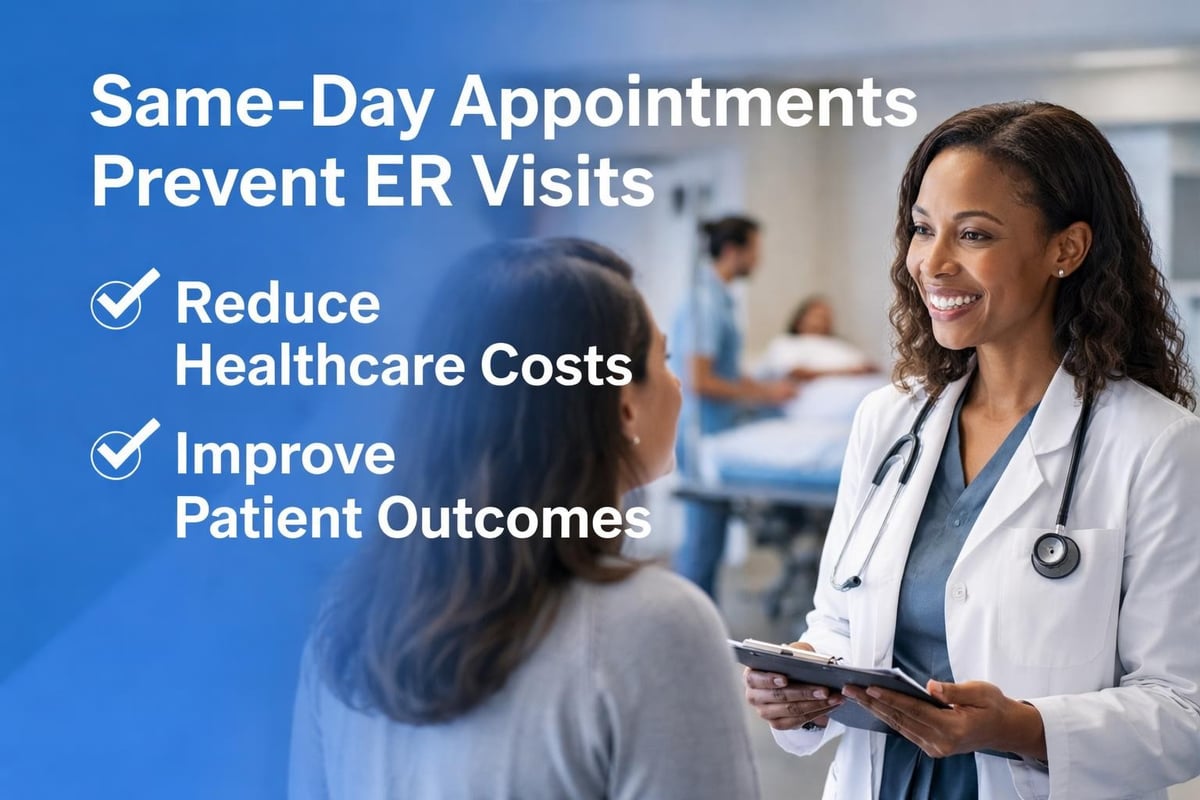 Same-day clinic access