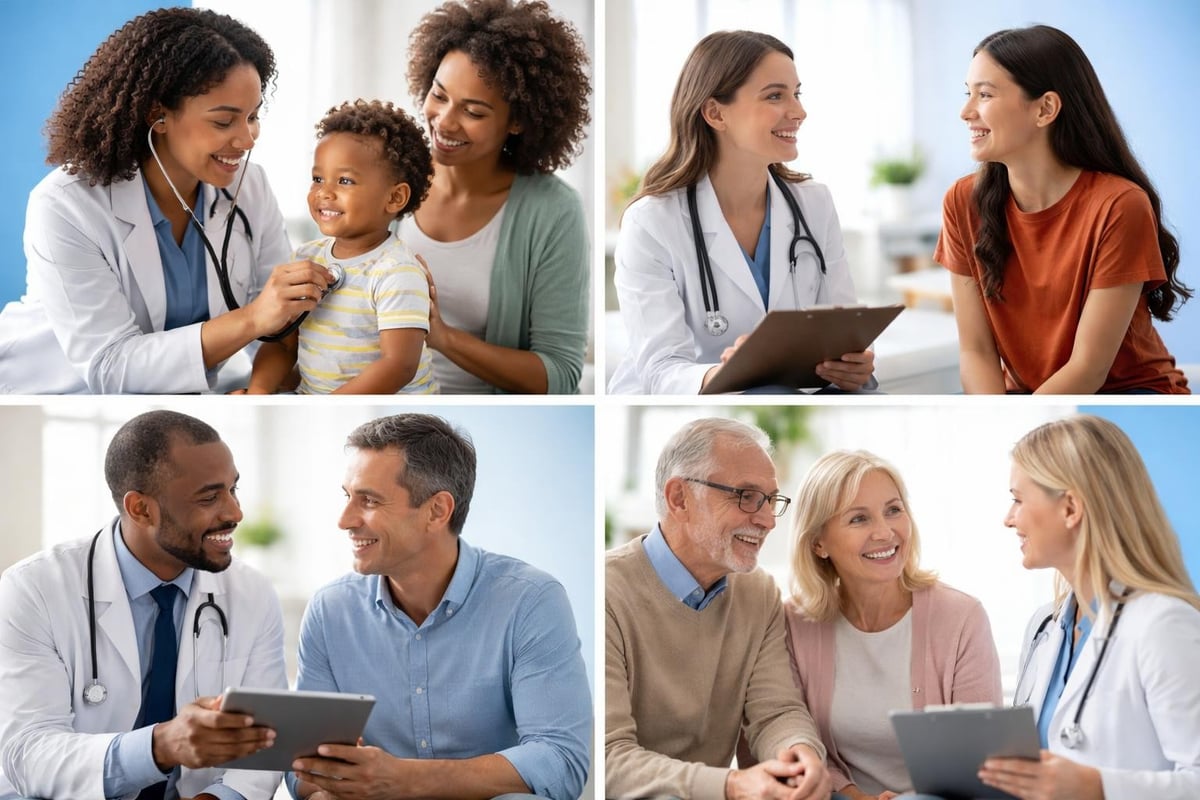 Family healthcare continuum