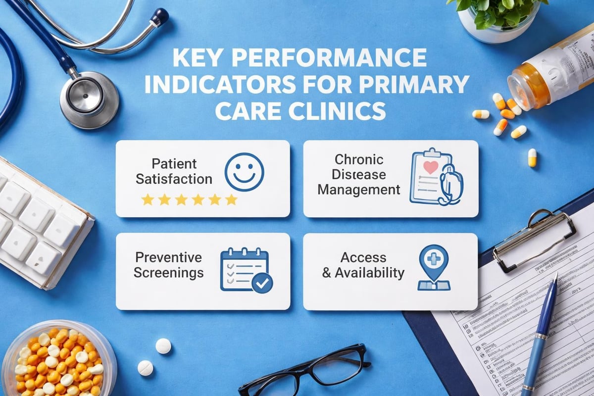 Quality healthcare metrics