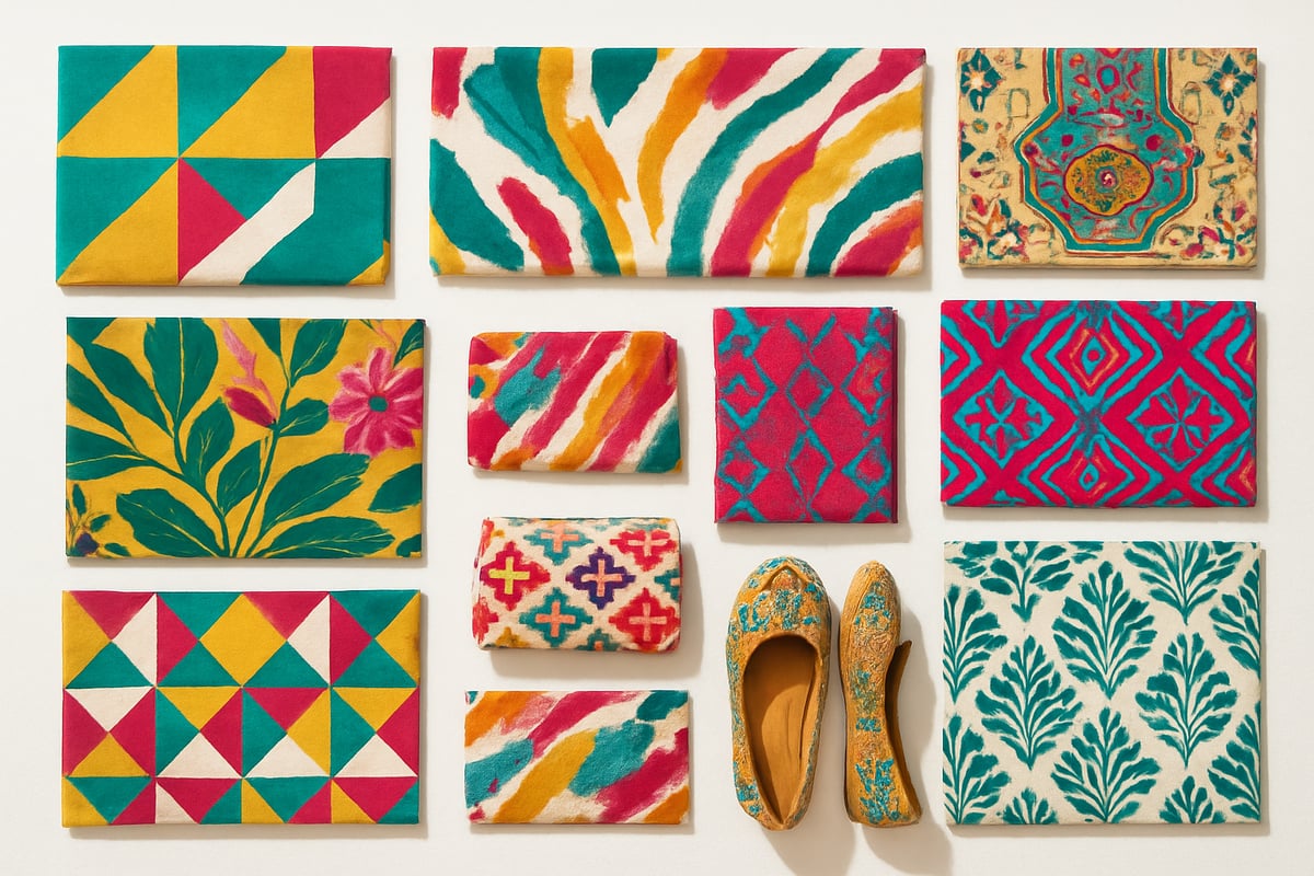 Types of Colourful Patterns: Classic and Contemporary