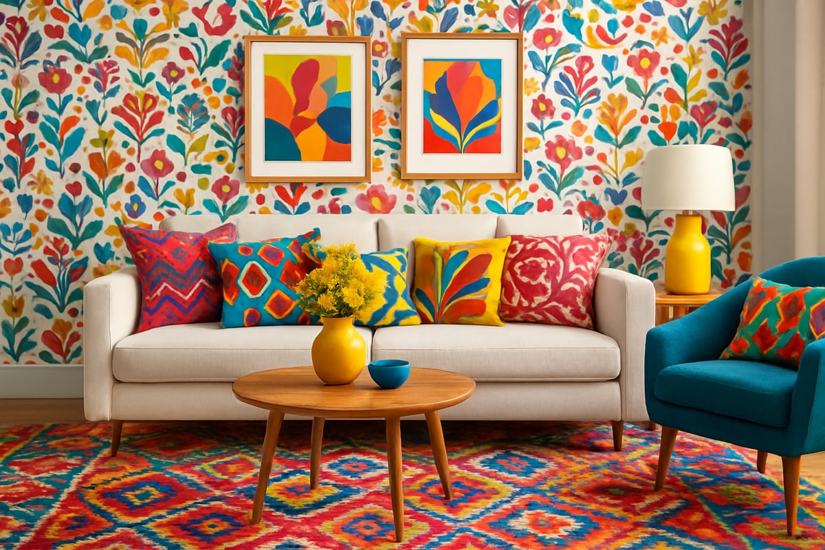 The Power and Psychology of Colourful Patterns