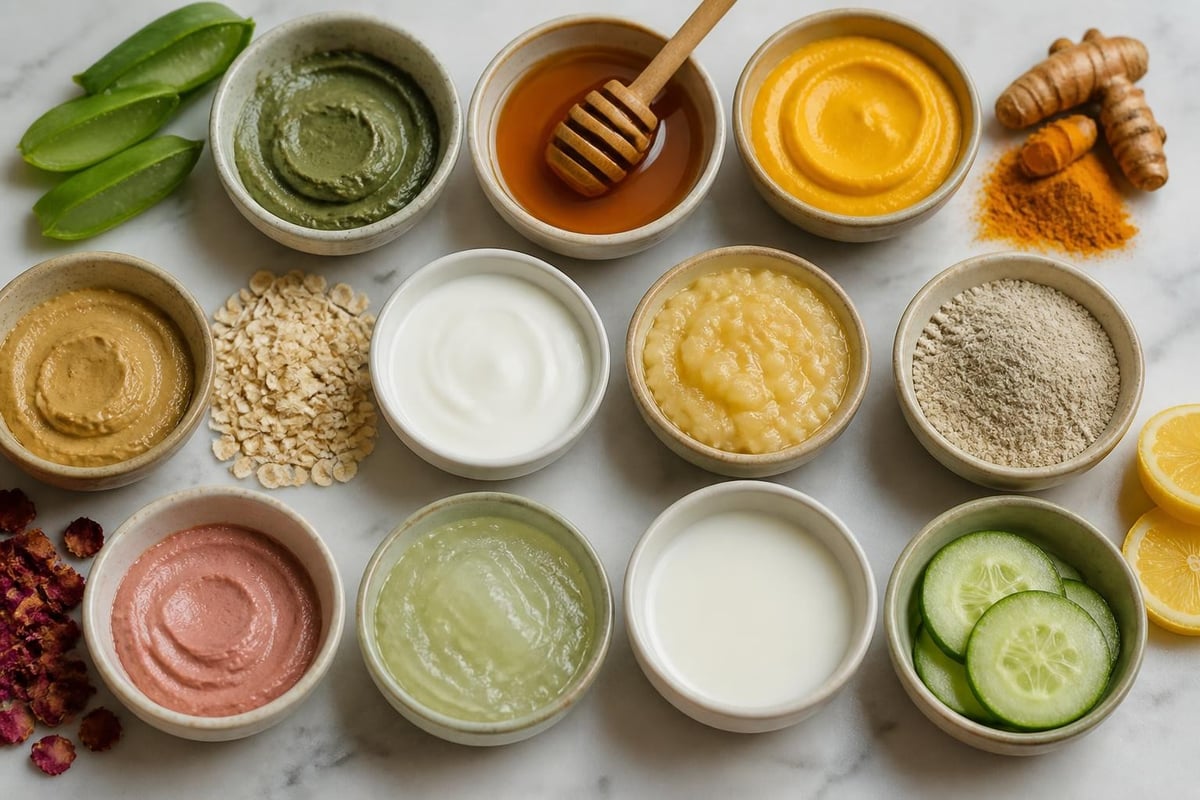 Targeted facial pack solutions