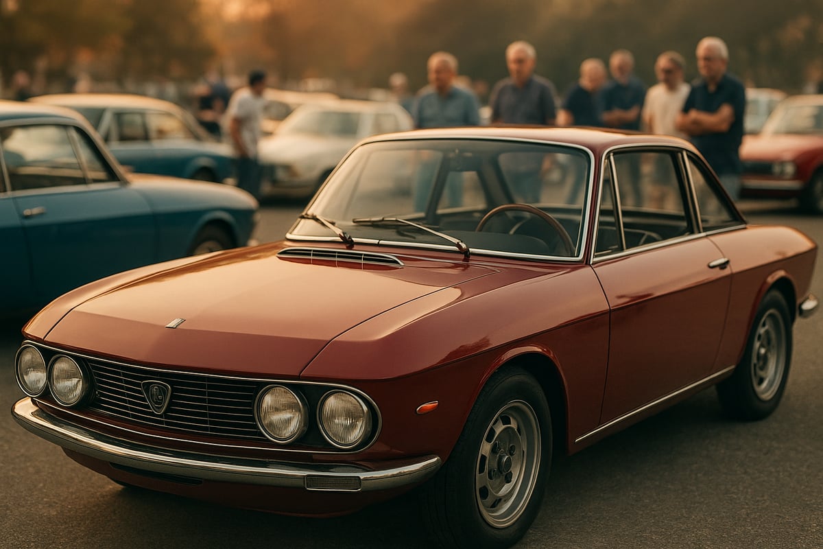 Chi acquista una Lancia Fulvia Coupé oggi? Il nuovo profilo dell’acquirente