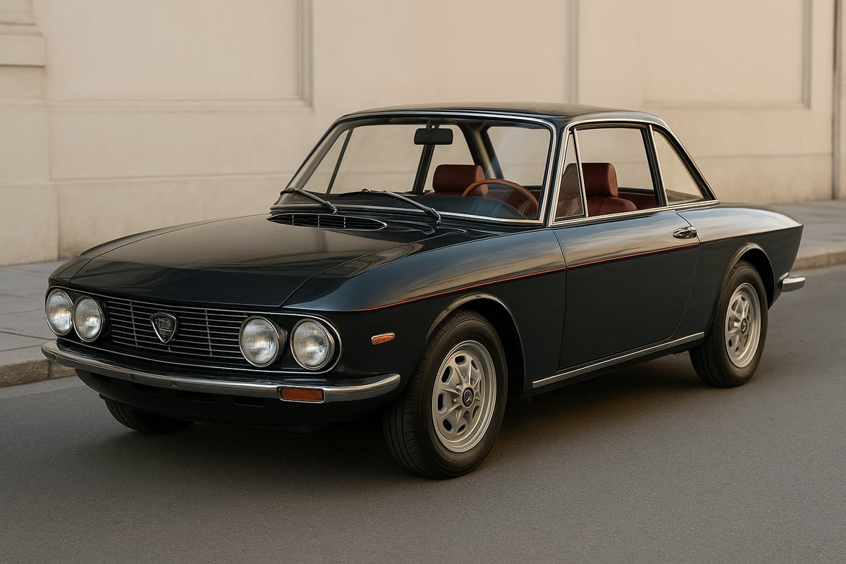 Il fattore unicità: perché la Fulvia Coupé è un investimento differente