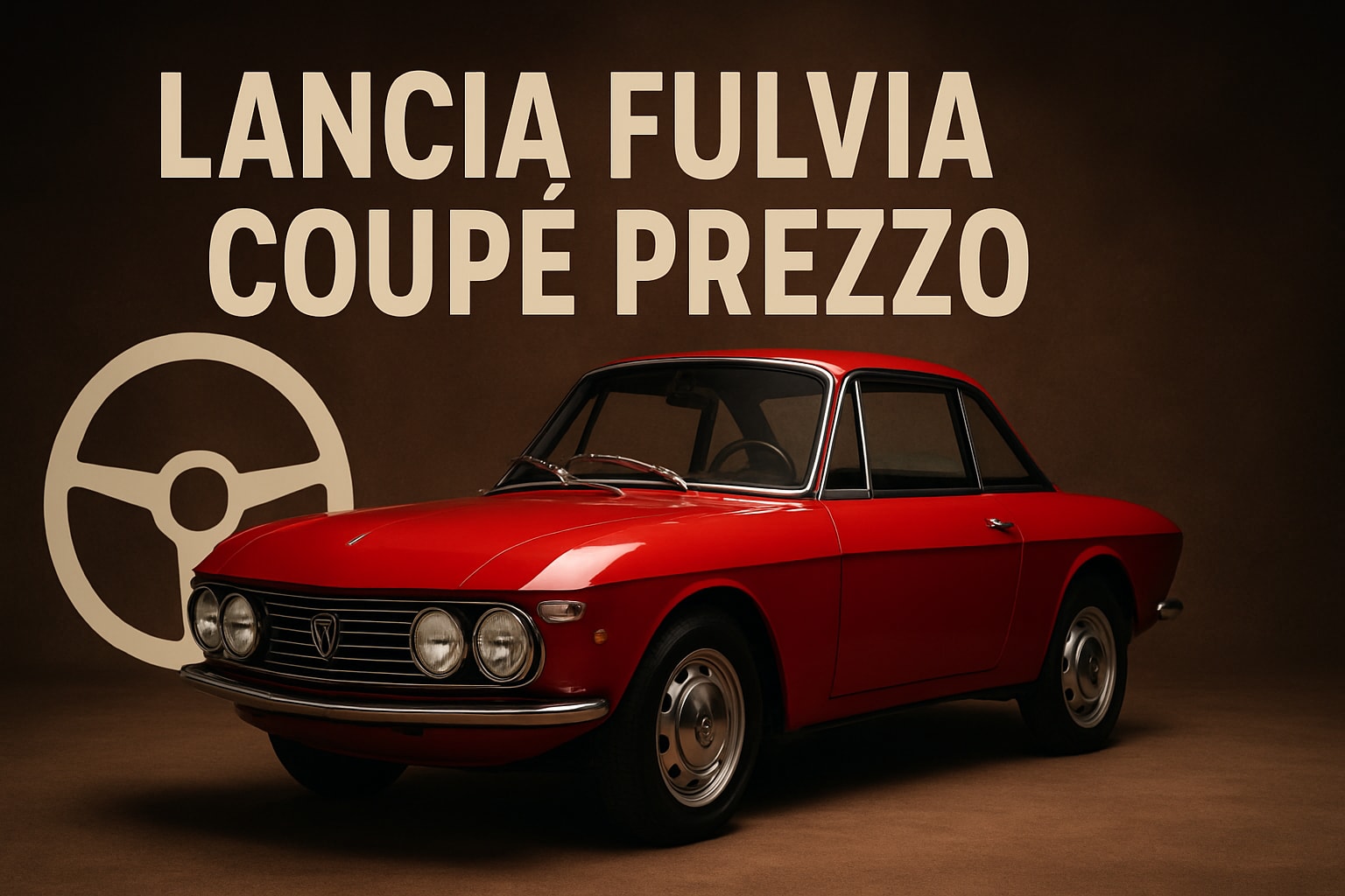 Guida Completa Lancia Fulvia Coupé Prezzo 2026
