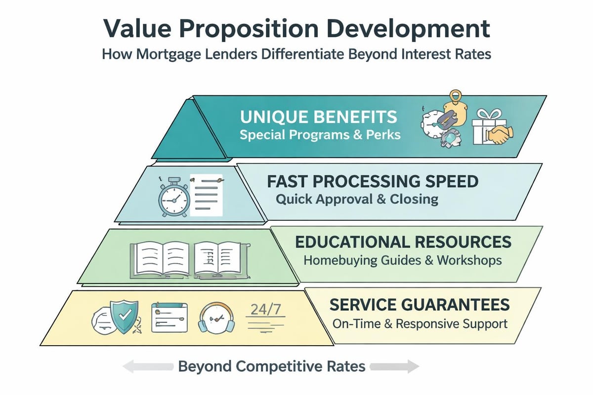 Mortgage value proposition framework