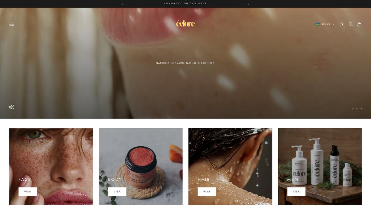 Guide: Ansiktsrengöring Känslig Hud 2026 – Skonsamma Tips - Naturlig ansiktsrengöring från éclore