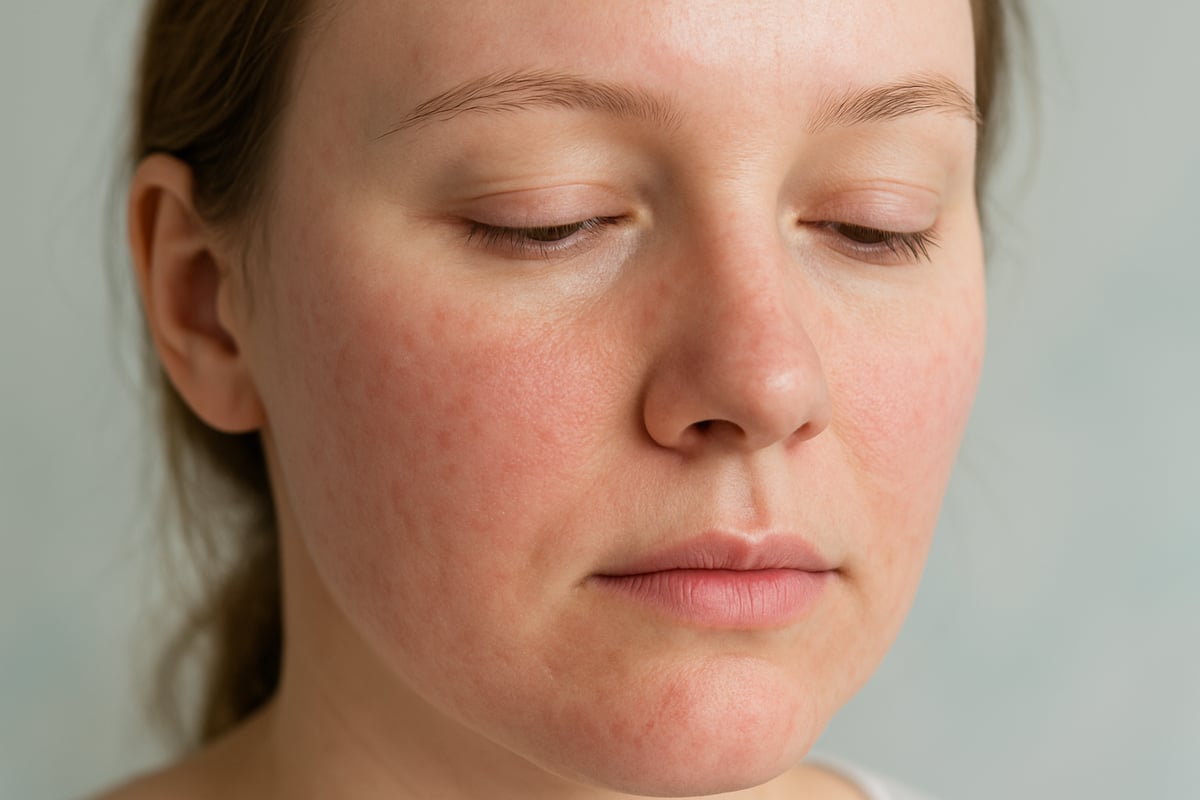 Vad är känslig hud? Tecken, orsaker och utmaningar