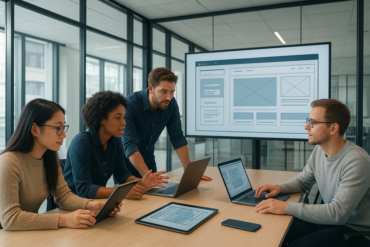 Stappenplan: Het Webapp Ontwikkelproces in 2026