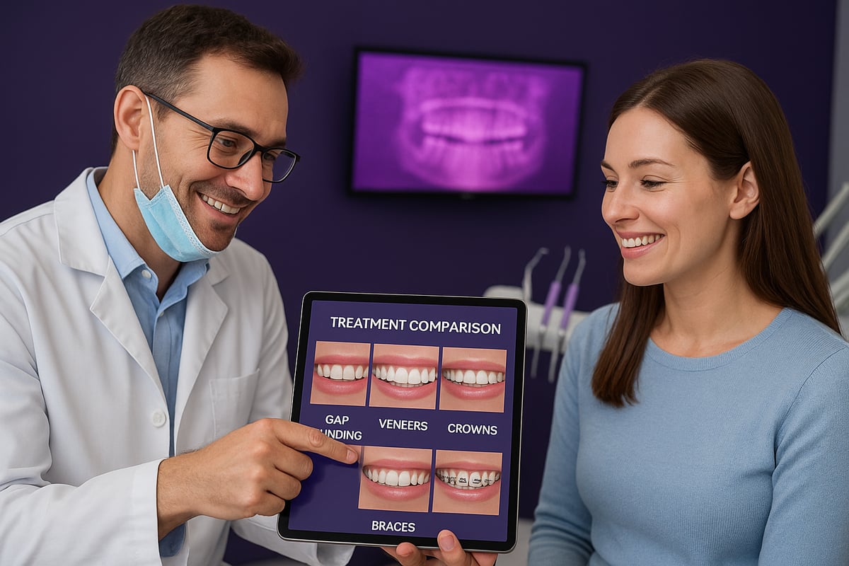 Gap Bonding vs. Other Gap Closure Treatments: Pros, Cons & Cost Comparison