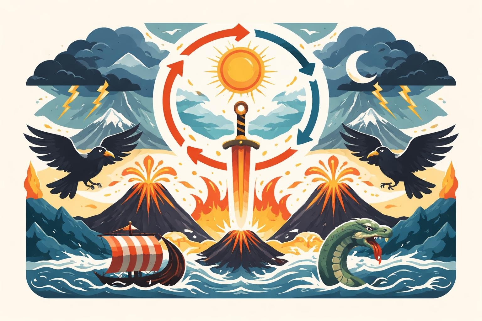 Ragnarok: The Norse Apocalypse and Iceland's Mythology