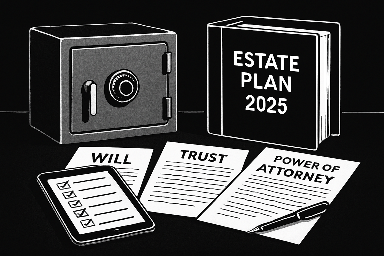 Key Legal Documents Every Estate Plan Needs