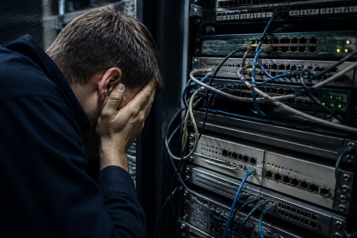 Legacy system vulnerabilities