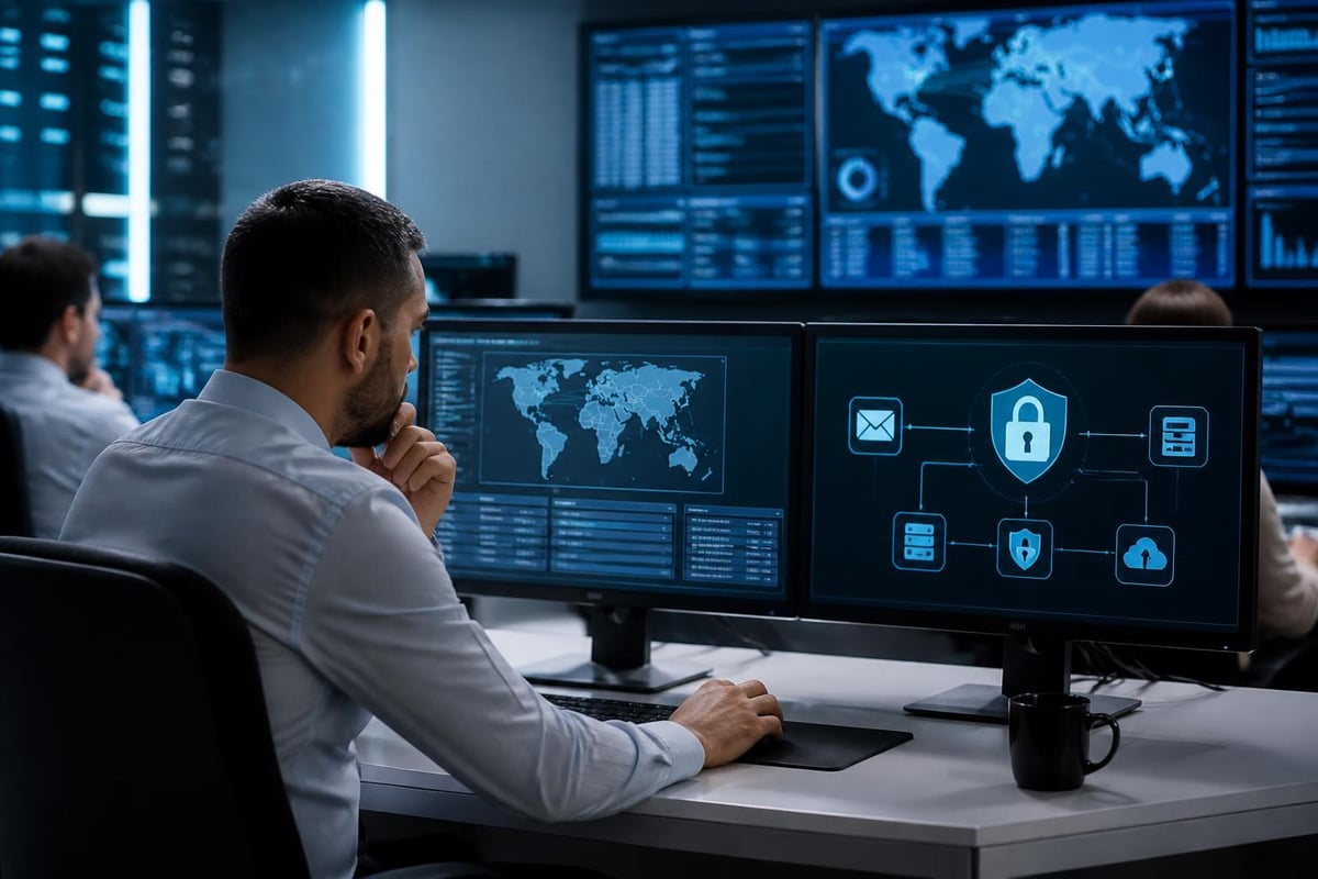 Multi-layered security defense