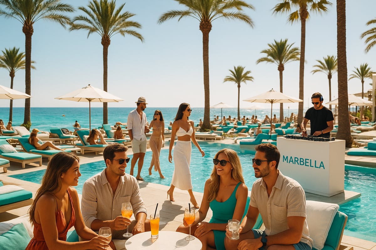 Beach Clubs: Glamour, Vibes, and Social Buzz