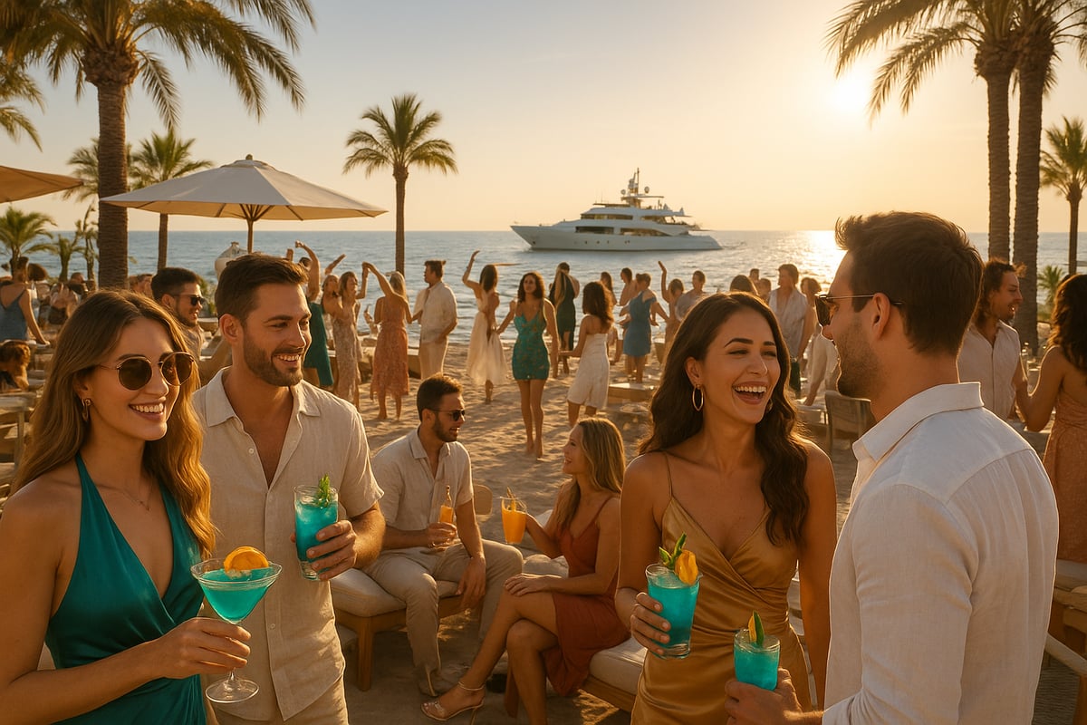 Marbella Party Scene 2025: What’s New and Trending?