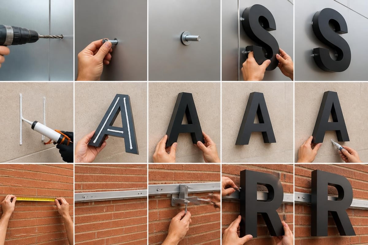 Installation mounting methods