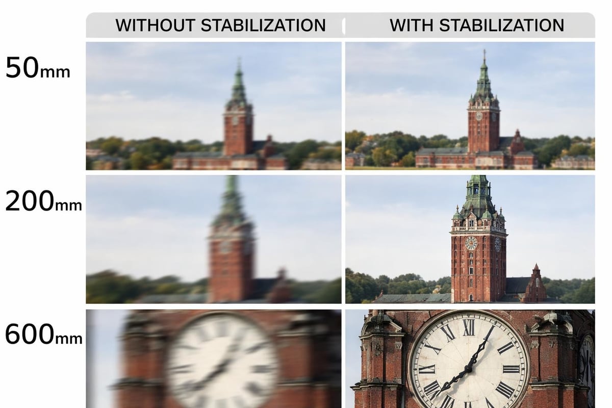 Image stabilization comparison