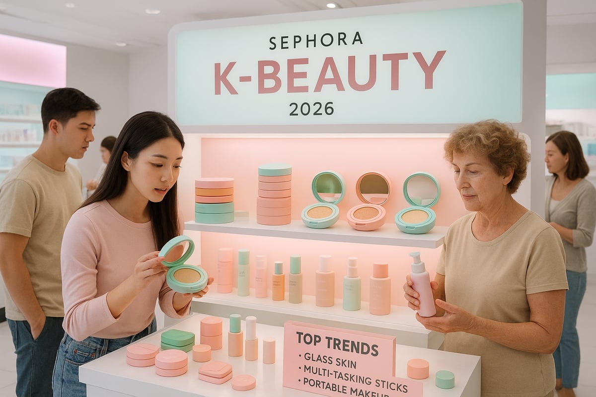 Why K-Beauty Is a Sephora Obsession in 2026