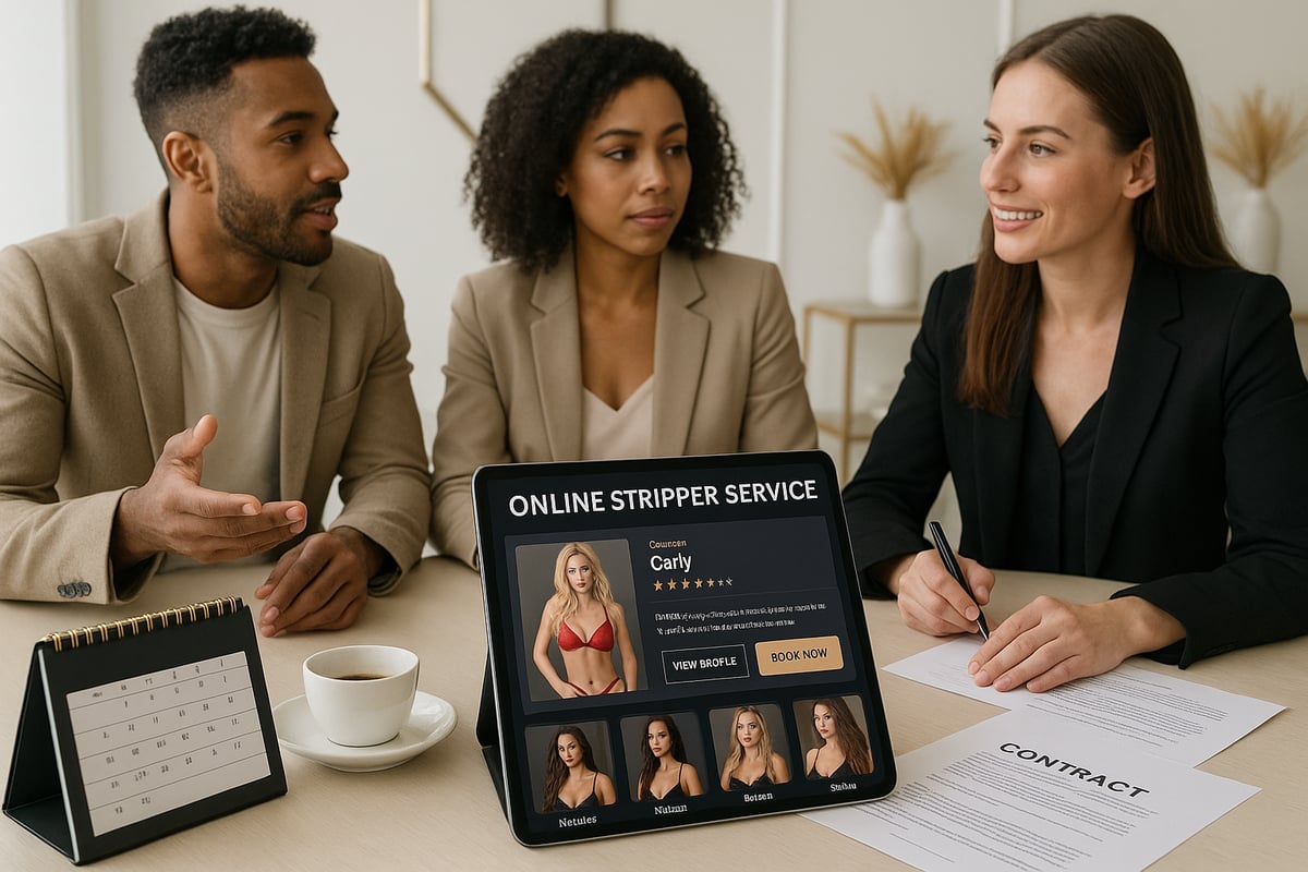 Step-by-Step Guide to Booking a Stripper Service in 2025