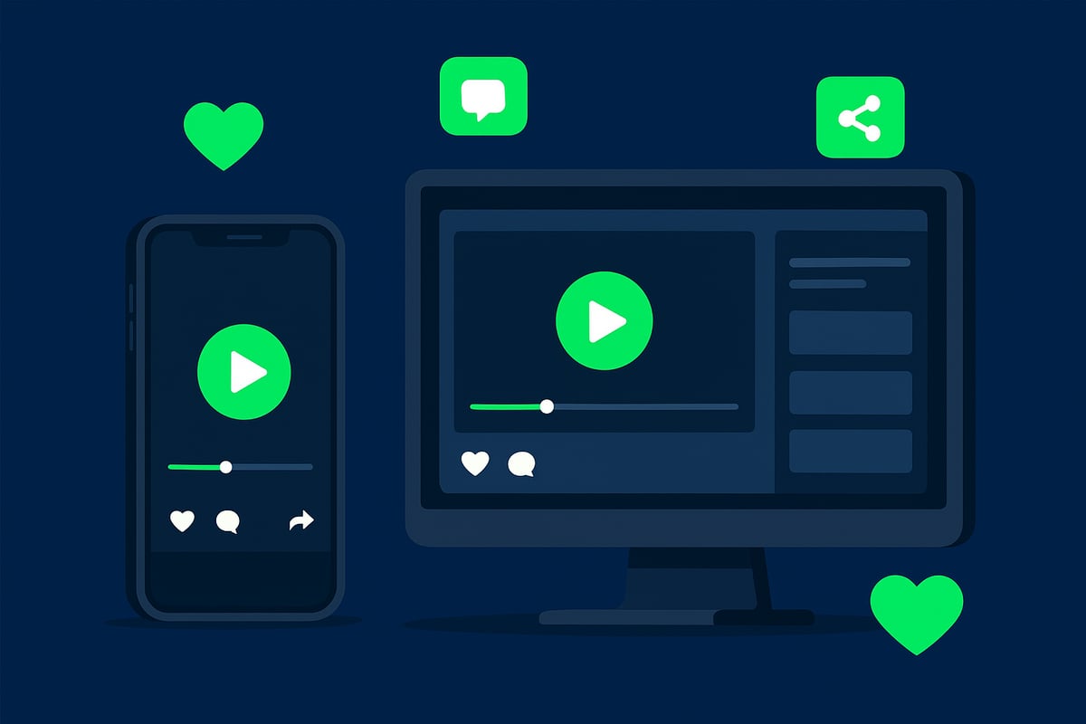 Pourquoi la vidéo est essentielle en 2025 ?