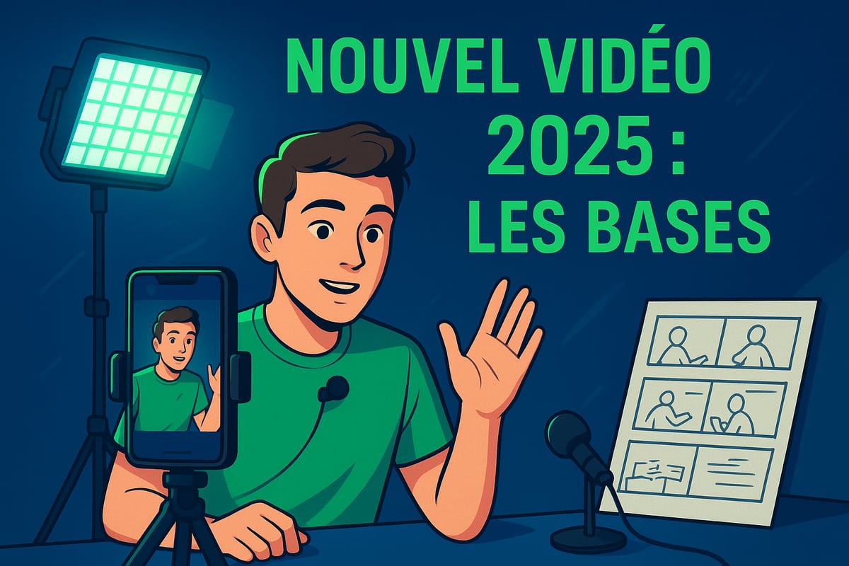 Les bases de la création vidéo facile