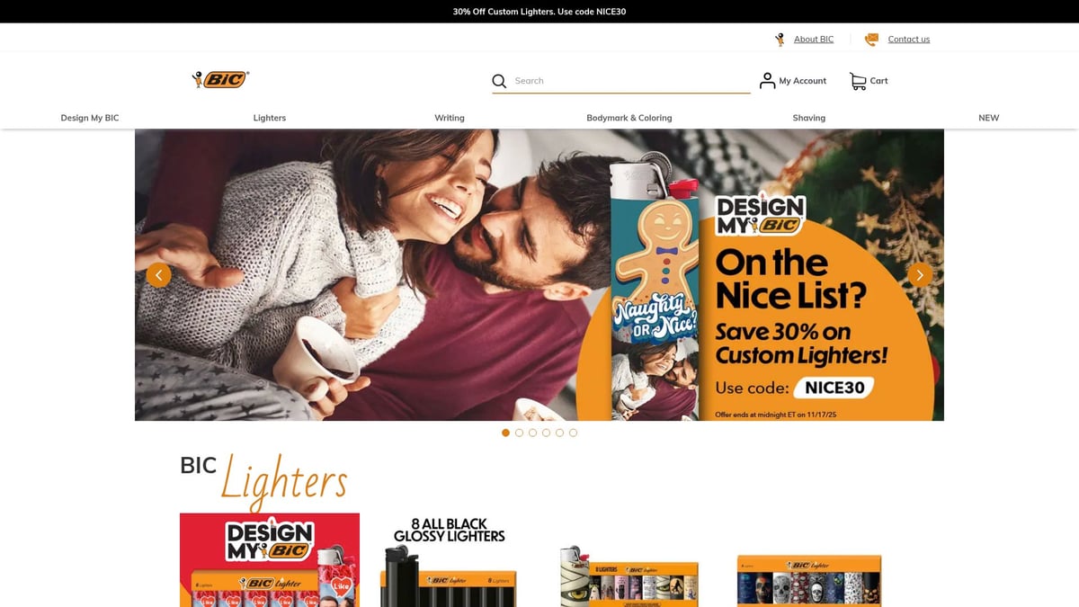 9 Essential Top Rated Ballpoint Pens for Effortless Writing 2025 - BIC Clic Stic