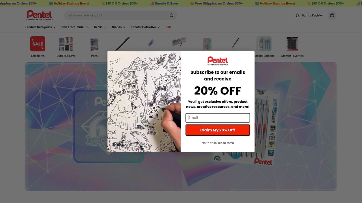 9 Essential Top Rated Ballpoint Pens for Effortless Writing 2025 - Pentel RSVP Ballpoint Pen