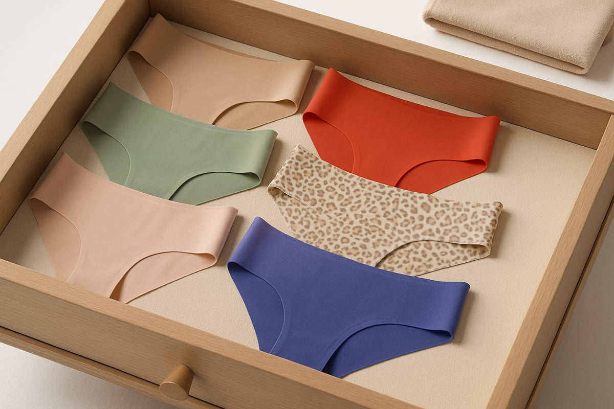 Style Meets Substance: Top Seamless Undie Trends for 2025